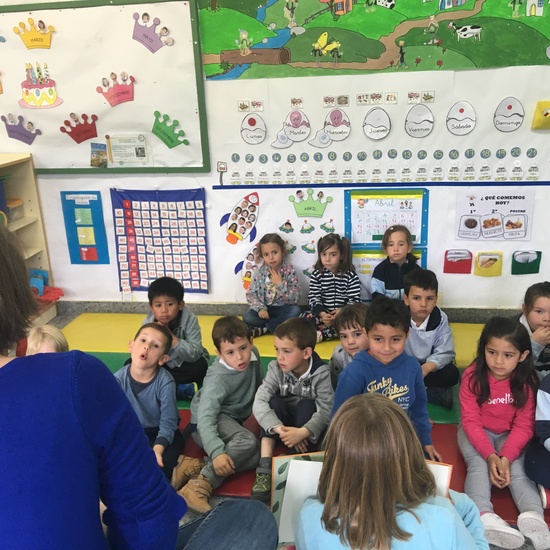 2019_04_30_Los pulpos cuentan con su familia_CEIP FDLR_Las Rozas 2