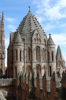 Torre del Gallo, Catedral Vieja de Salamanca, Castilla y León