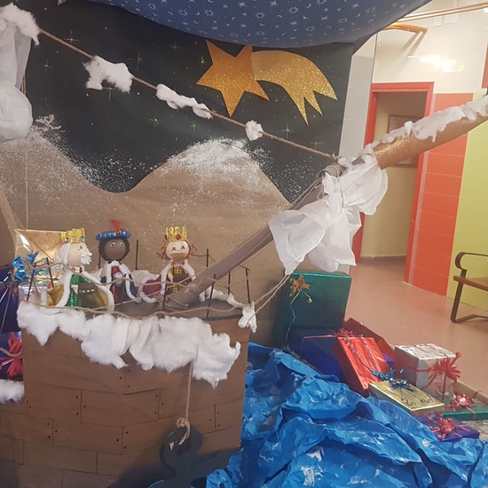 Decoración Navidad centro 21