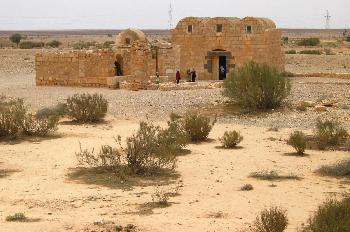 Castillo de Quseir Amra, Jordania