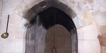 Sala de la cocina, Monasterio de Santa María de Huerta, Soria, C