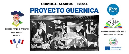 Proyecto Guernica - Somos Erasmus+ T3X11 - Onda Lorca