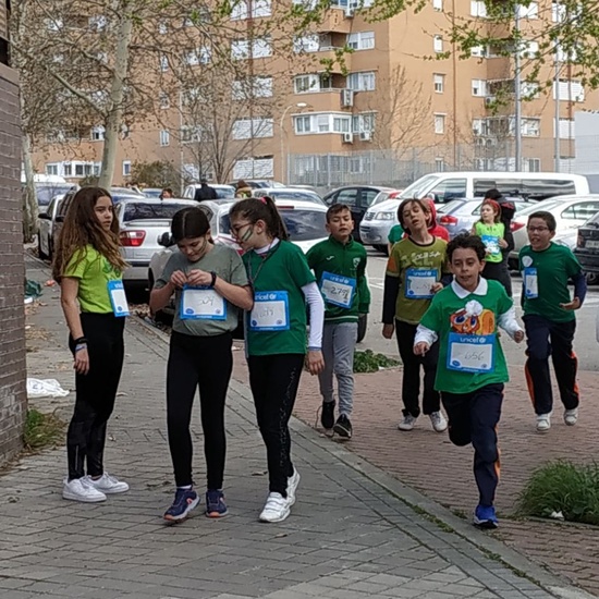 Carrera Solidaria NUPA y UNICEF Primaria 3 17