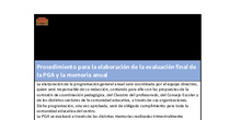 PROGRAMACIÓN GENERAL ANUAL CEIP LEGADO CRESPO 26/26