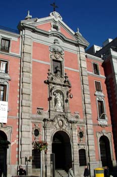 Iglesia parroquial de San José, Madrid