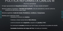 Sesión 3 parte 1 reformas Carlos III