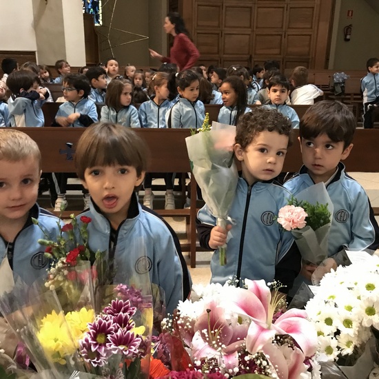Flores a María - Educación Infantil 9