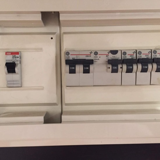 cuadro general de mando y protección