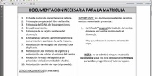 MATRICULACIÓN CEIP BLAS DE LEZO PARLA 2023-2024