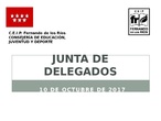 Presentación Junta de Delegados octubre 2017
