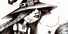 WITCH DRAWING