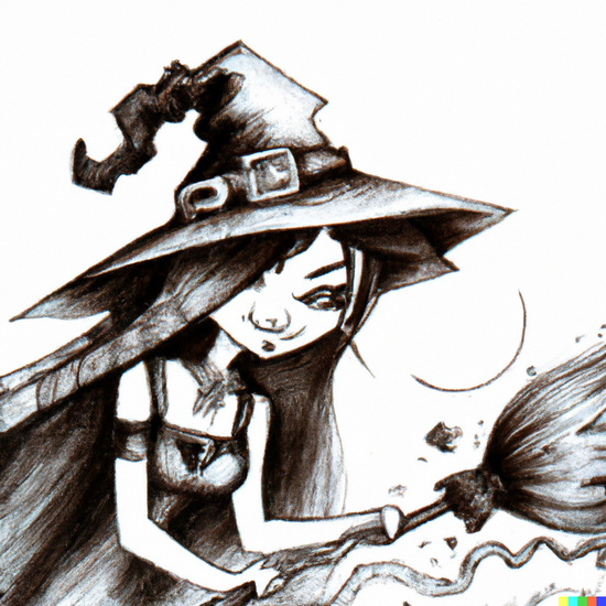 WITCH DRAWING