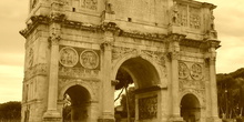 Roma - El arco de Constantino