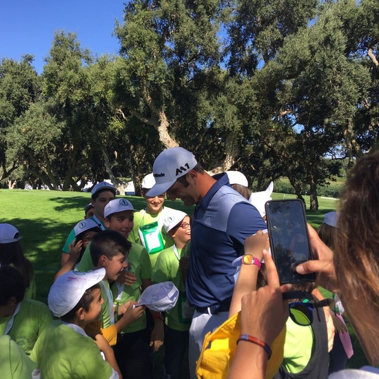 CRA Los Olivos en el Máster de Golf de Valderrama 2017 22