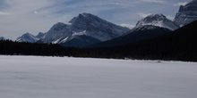 Lago Waterfowl, Parque Nacional Banff