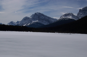Lago Waterfowl, Parque Nacional Banff