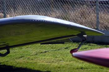 Contrapeso equilibrador de aleron