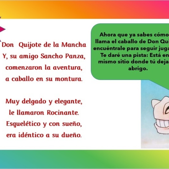 Tarjeta 3. Día del libro