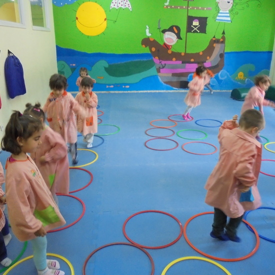 Sesión psicomotricidad 3