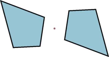 Simetría respecto a un punto