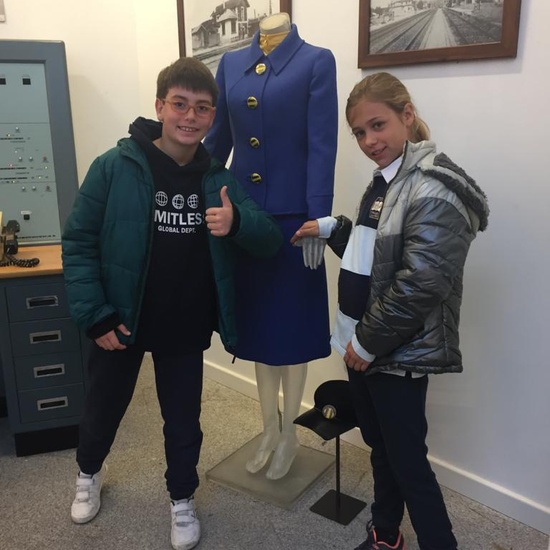 2019_03_08_Cuarto visita el Museo del Ferrocarril de Las Matas_CEIP FDLR_Las Rozas 5
