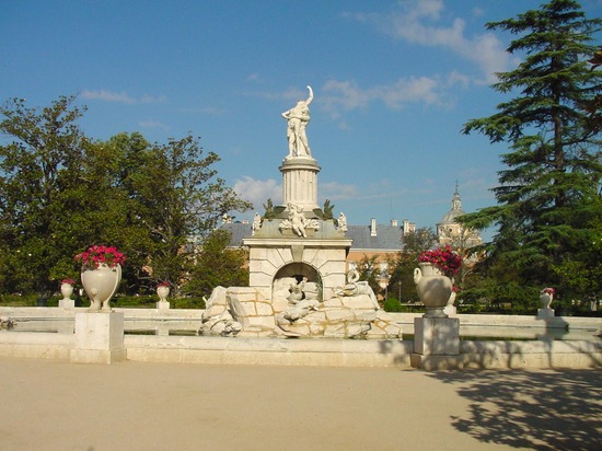 Fuente de Hércules de Aranjuez