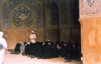 Madrasa de Masjid-i-Shah, Isfahan (Irán)