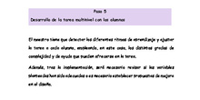 Anexo 30. Tarea multinivel: experimento sobre densidades siguiendo el método científico (6º EP)