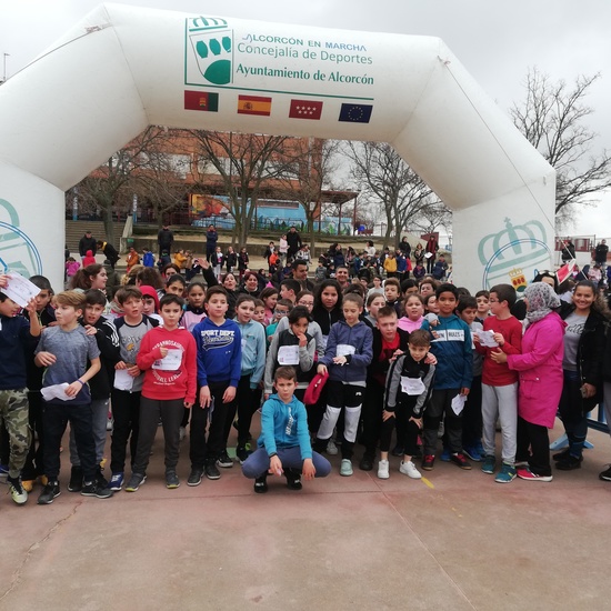 ( PRIMARIA ) I Carrera Solidaria del Día de la Paz y la No Violencia 23