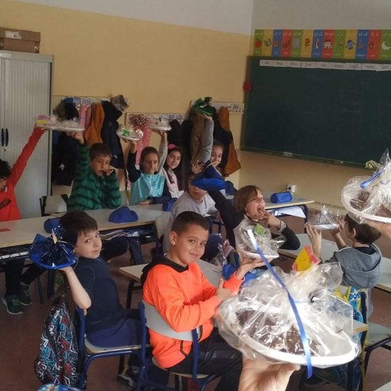 Talleres de 1º y 2º de Primaria. Semana Cultural 3