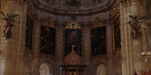 Altar Mayor de la Catedral de Guadix, Granada, Andalucía
