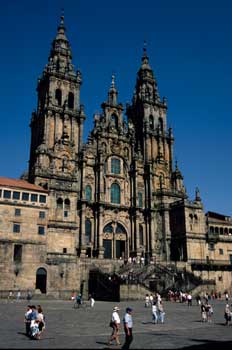 Catedral de Santiago de Compostela, Santiago de Compostela, La C