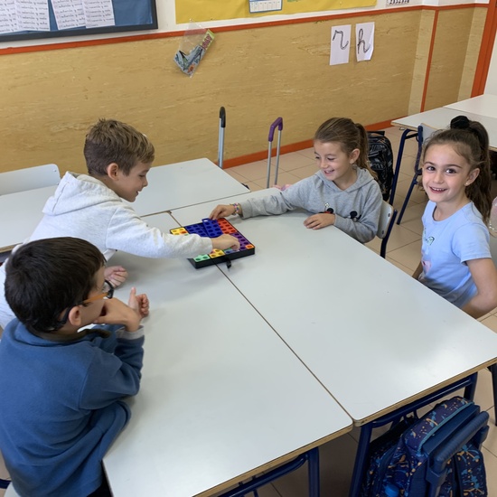 JUGANDO CON LAS MATEMÁTICAS Y EL NUMICON EN 1ºA  18