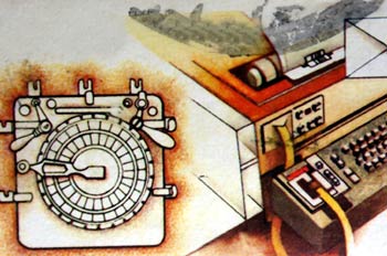 Telégrafo de impresión