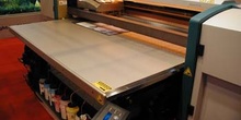 Impresora de chorro de tinta para soportes rígidos