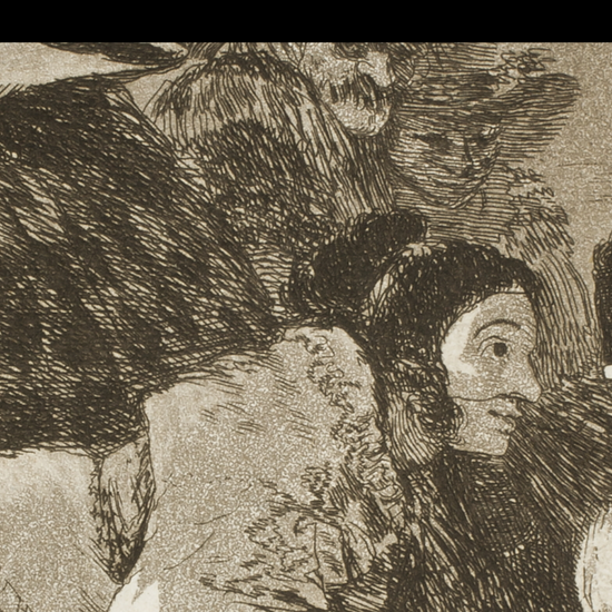 Los Caprichos en detalles apaisados 5