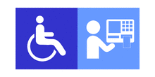 Cajeros automáticos accesibles a discapacitados