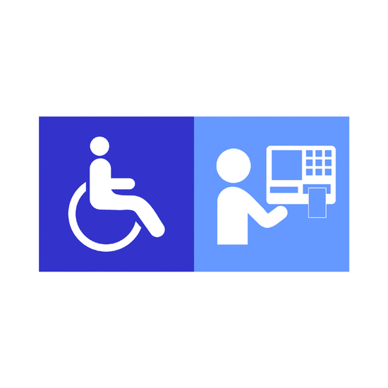 Cajeros automáticos accesibles a discapacitados