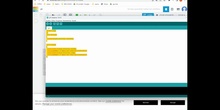 Arduino code from Tinkercad