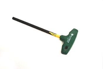 Llave allen con mango