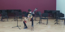 Audición de Guitarra: alumnos de 2º y 4º EE. EE.Parte II (27/05/2021)