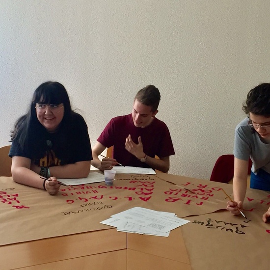 Taller de grafitos pompeyanos - Departamento de Filología Clásica - Universidad Autónoma de Madrid 16