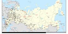 Карта новостей России