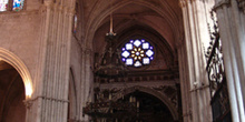 Nave de la Catedral de Burgo de Osma, Soria, Castilla y León