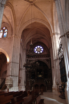 Nave de la Catedral de Burgo de Osma, Soria, Castilla y León