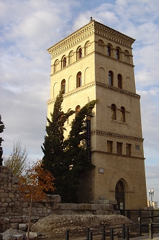Torreón de la Zuda. Zaragoza