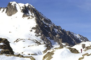 Aigües Tortes. Cima montaña