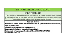 Material alumnado