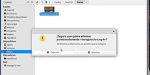 MAX 11.5: recuperación de datos borrados de un dispositivo