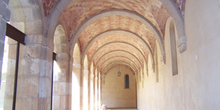Pasillo del claustro, Monasterio de Santa María de Huerta, Soria